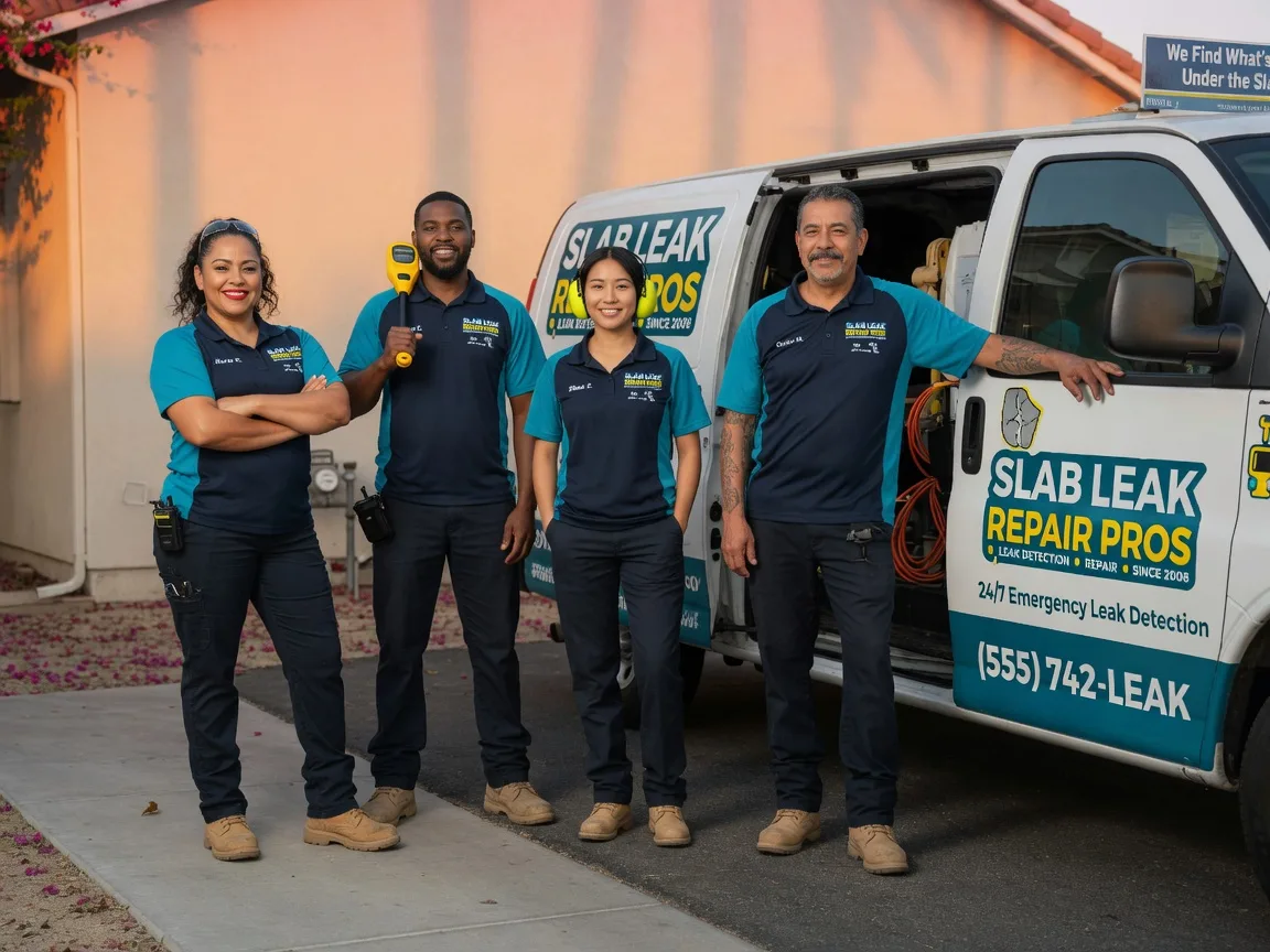 Slab Leak Repair company in North Java, NY