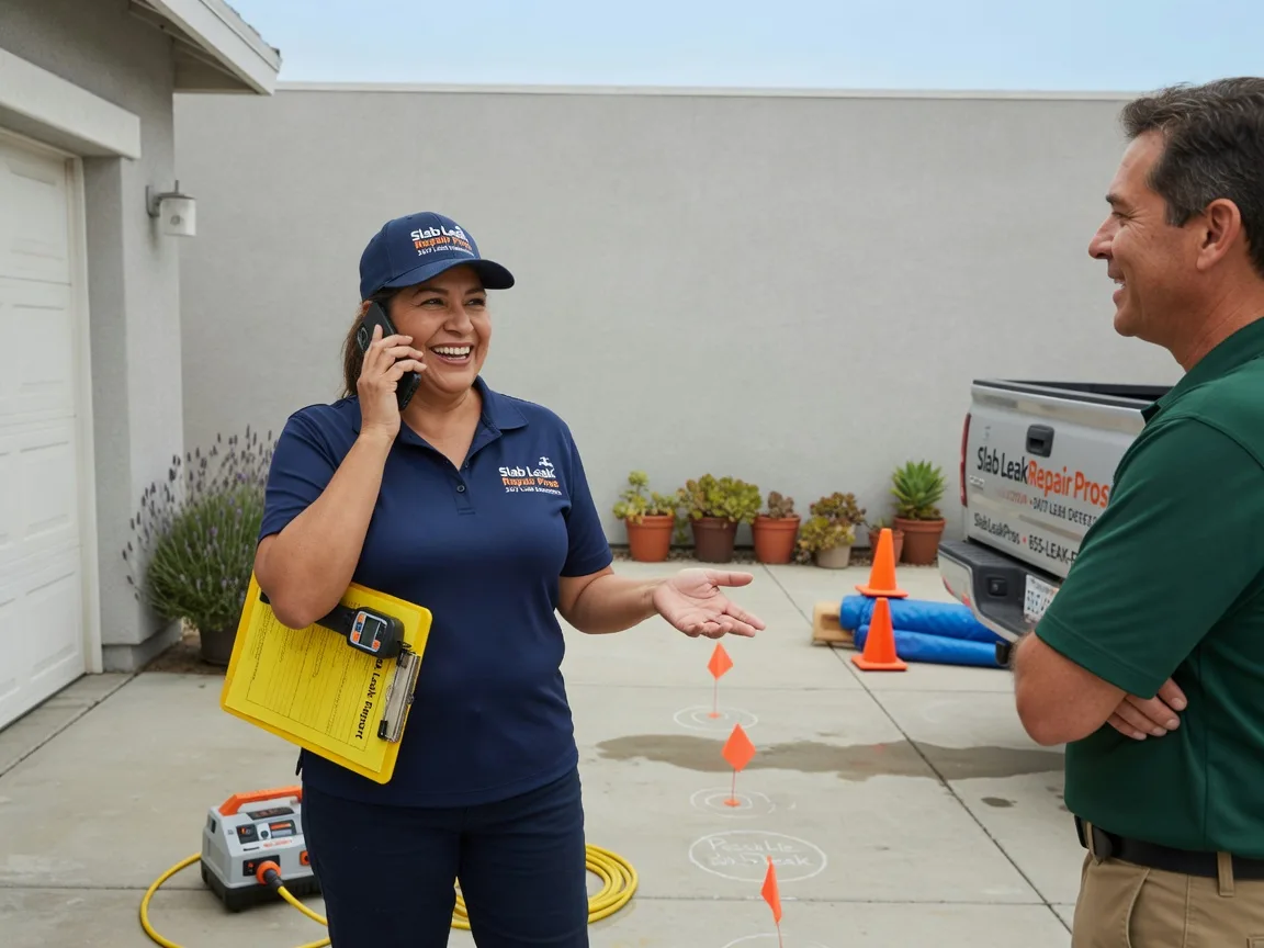 Slab Leak Repair North Java, NY FAQs